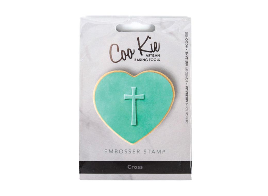 COO KIE Embosser Stamp - CROSS