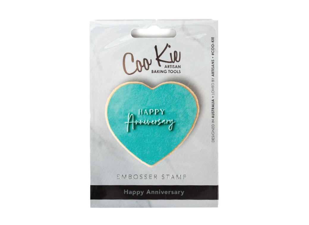 COO KIE Embosser Stamp - HAPPY ANNIVERSARY