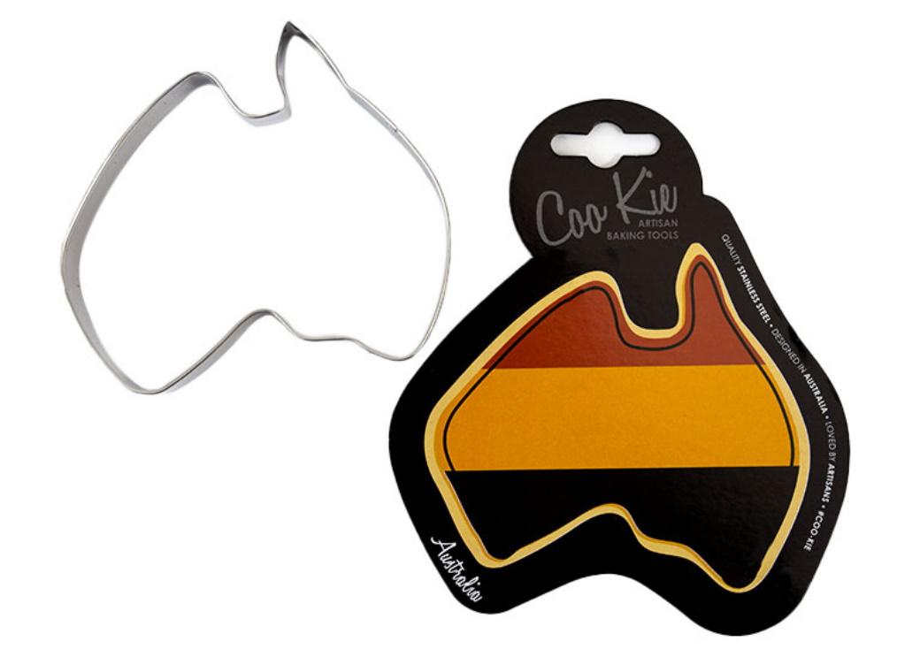 Coo Kie Australia Map Cookie Cutter