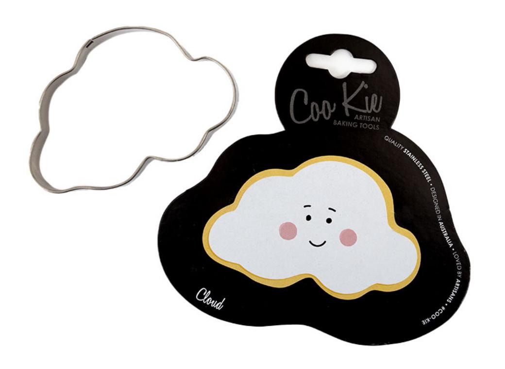 Coo Kie Cloud Cookie Cutter