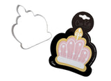 Coo Kie Crown Cookie Cutter