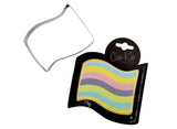 Coo Kie Flag Cookie Cutter