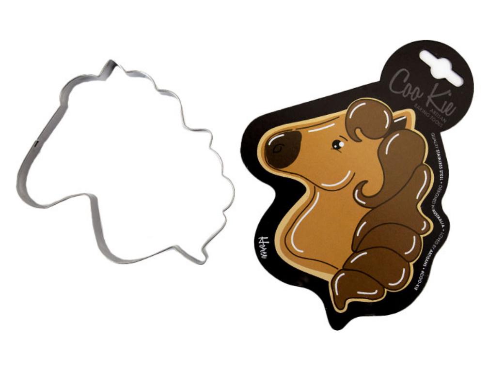 Coo Kie Horse Cookie Cutter