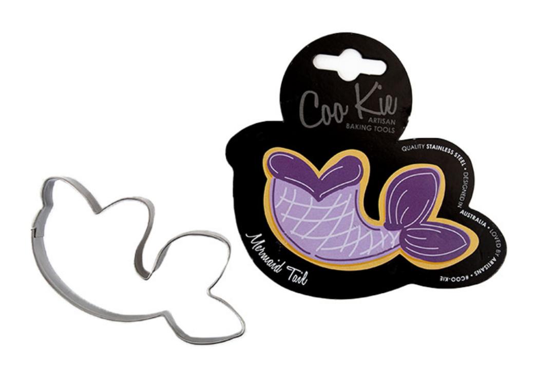 Coo Kie Mermaid Cookie Cutter