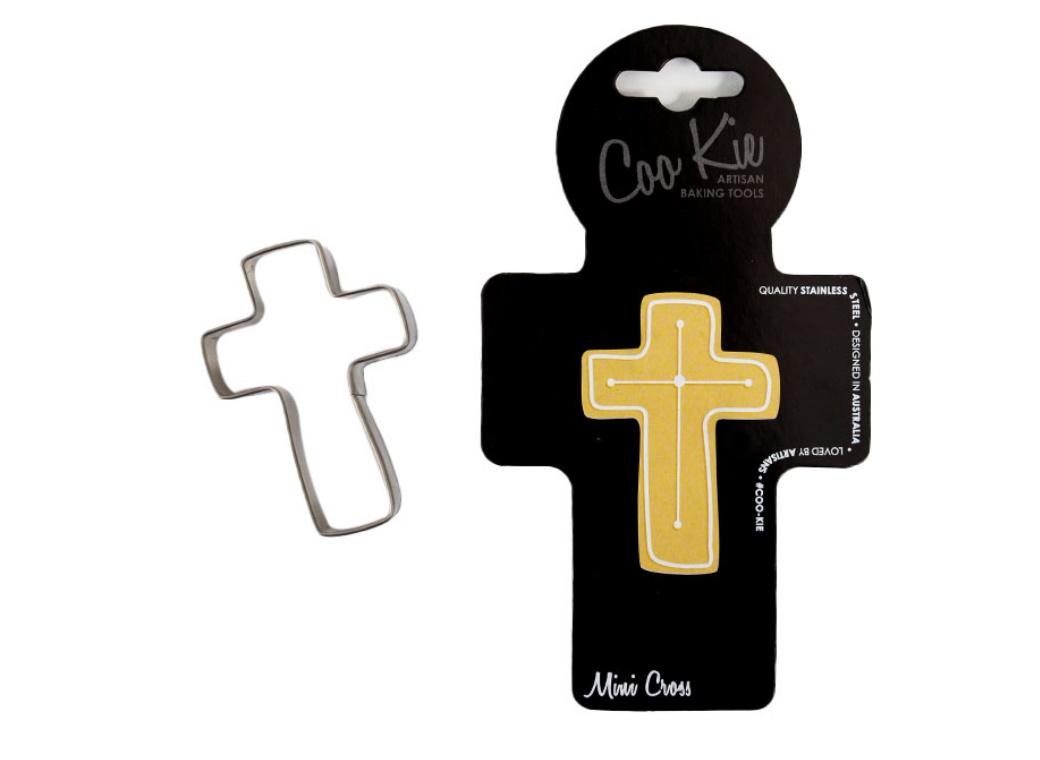 Coo Kie Mini Cross Cookie Cutter