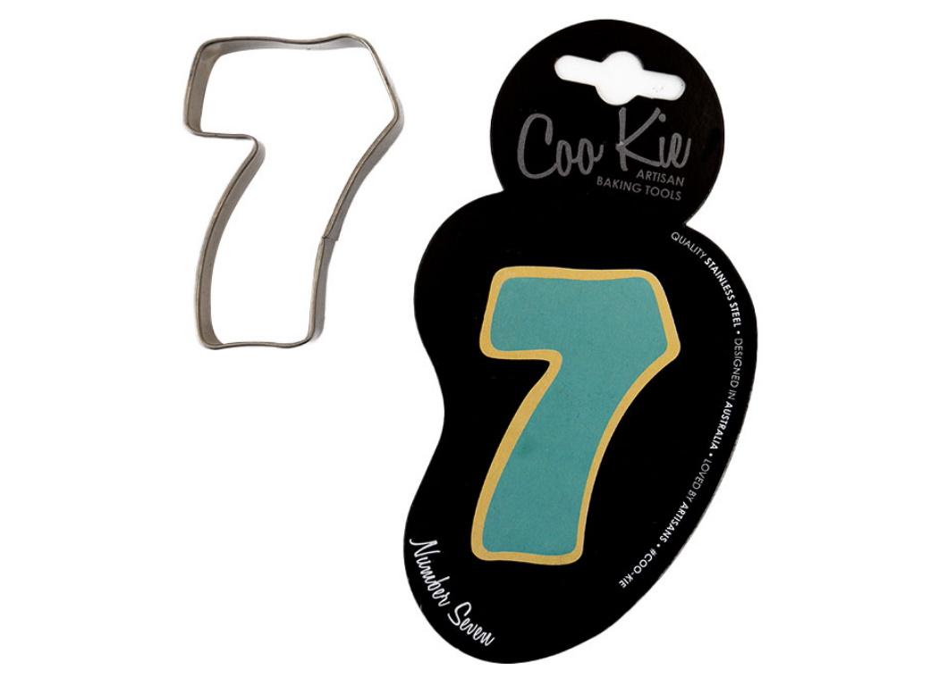 Coo Kie Number 7 Cookie Cutter