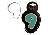 Coo Kie Number 9 Cookie Cutter