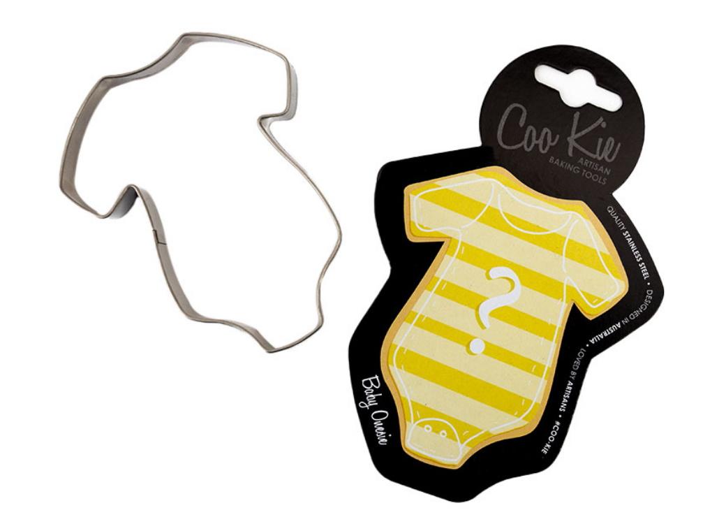 Coo Kie Baby Onesie Cookie Cutter