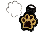 Coo Kie Paw Print Cookie Cutter