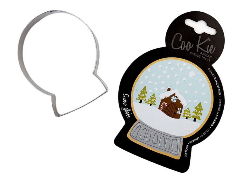 Coo Kie Snow Globe Cookie Cutter