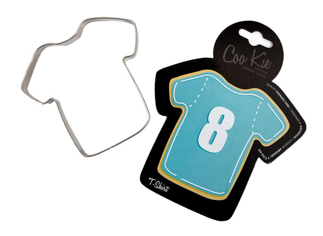 Coo Kie T-Shirt Cookie Cutter