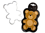 Coo Kie Teddy Bear Cookie Cutter