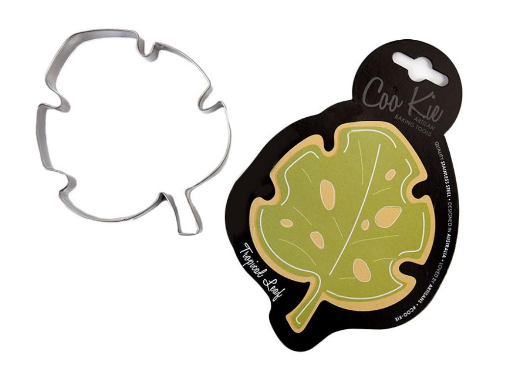 Coo Kie Tropical Leaf Cookie Cutter