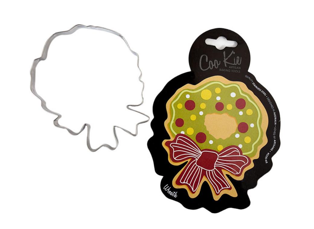 Coo Kie Wreath Cookie Cutter