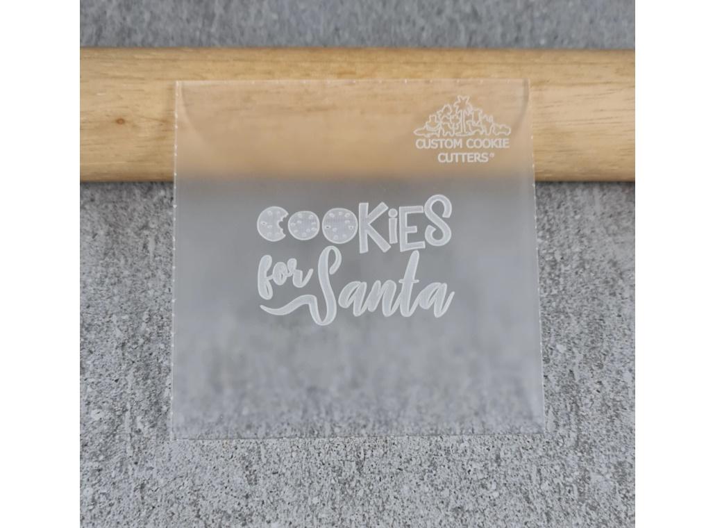 Cookies for Santa V2 Debosser