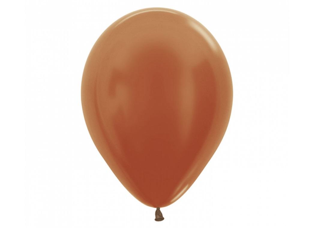 Copper Metallic Balloon - Single