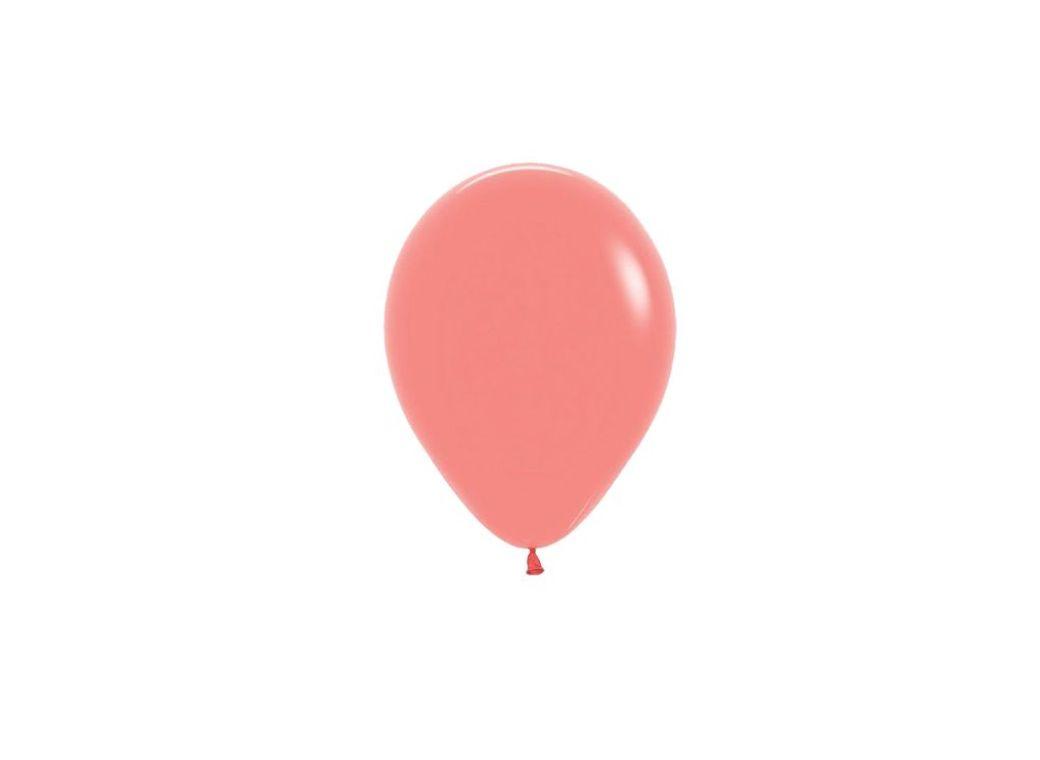 Coral Balloons 12cm 10pk