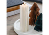 Cosy Copper Advent Candle