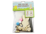 Make Your Own Bunny Decorations 3pk