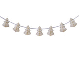 Cream Honeycomb Christmas Garland