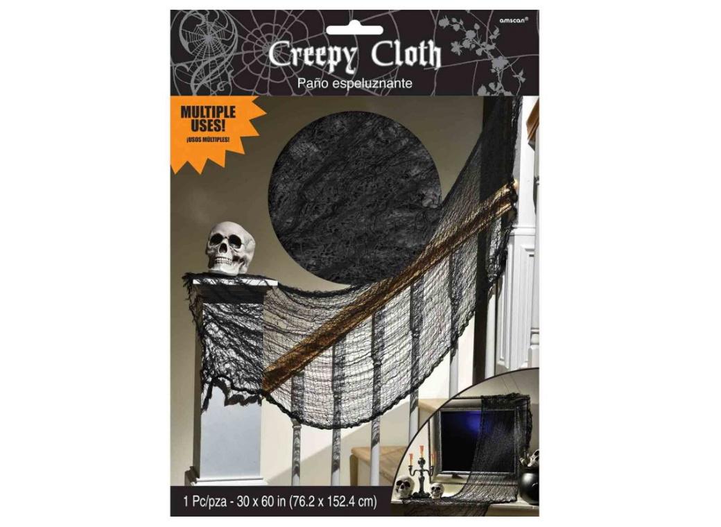 Creepy Cloth - Black