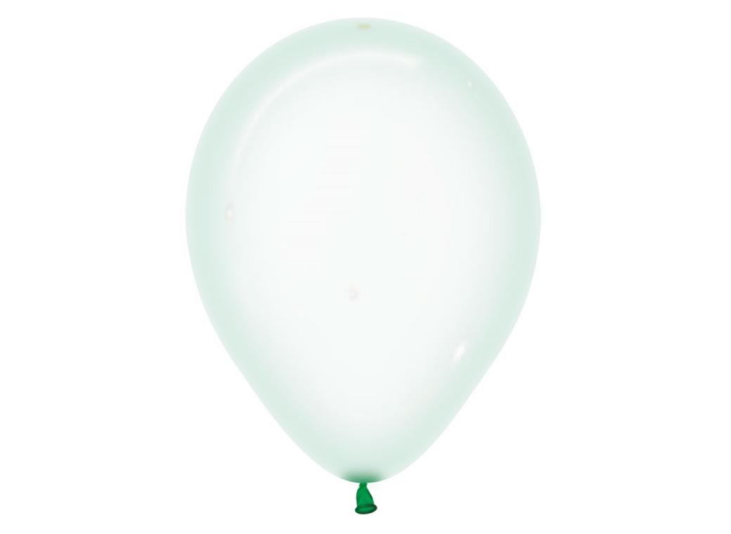 Crystal Balloon - Pastel Green