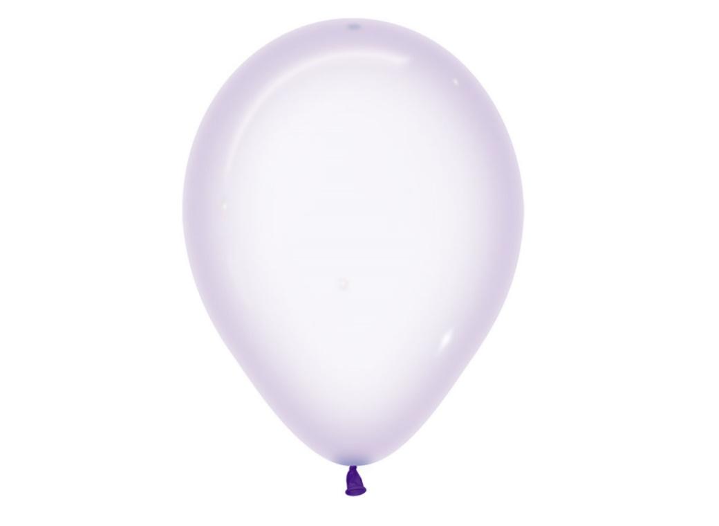 Crystal Balloon - Pastel Lilac