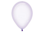 Crystal Balloon - Pastel Lilac