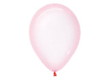 Crystal Balloon - Pastel Pink