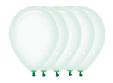 Crystal Balloons 25pk - Pastel Green