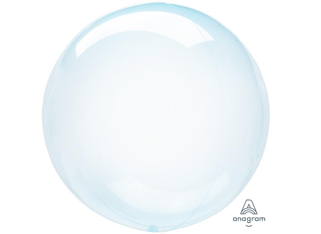 Crystal Clearz Balloon - Blue