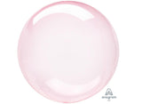 Crystal Clearz Balloon - Dark Pink