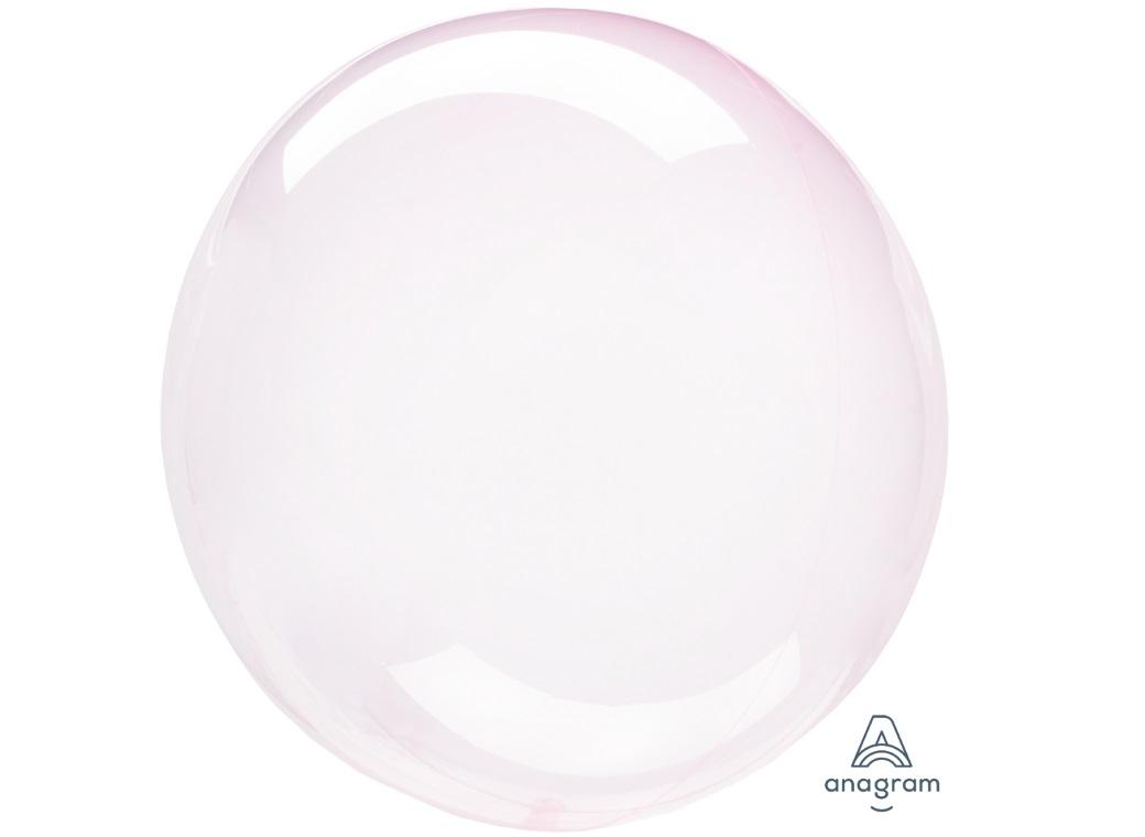 Crystal Clearz Balloon - Light Pink