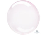 Crystal Clearz Balloon - Light Pink