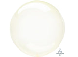 Crystal Clearz Balloon - Yellow