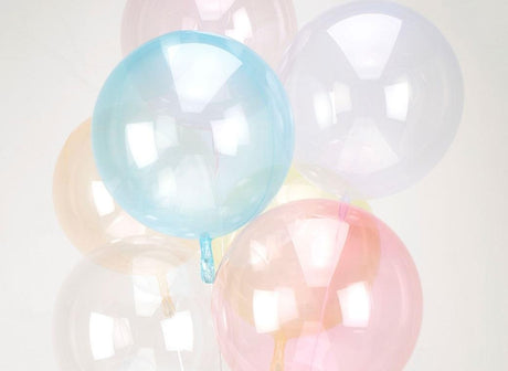 Crystal Clearz Balloon - Blue