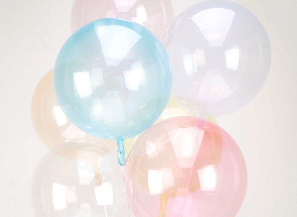 Crystal Clearz Balloon - Light Pink