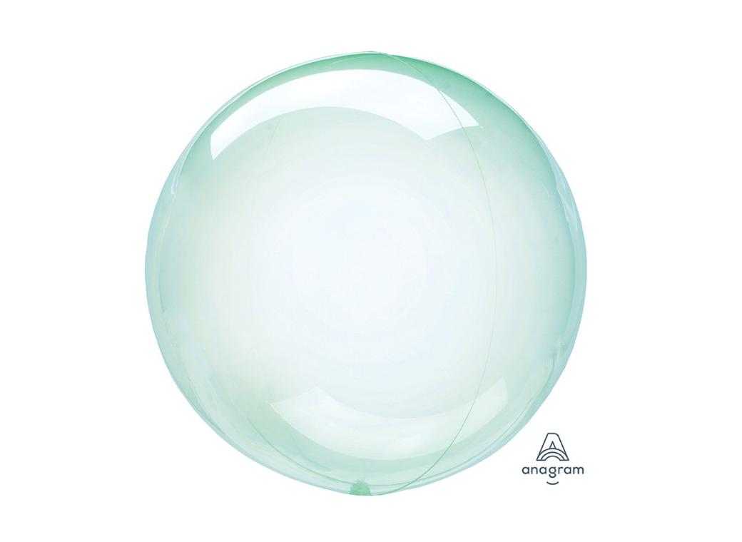 Crystal Clearz Petite Balloon - Green