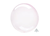 Crystal Clearz Petite Balloon - Light Pink