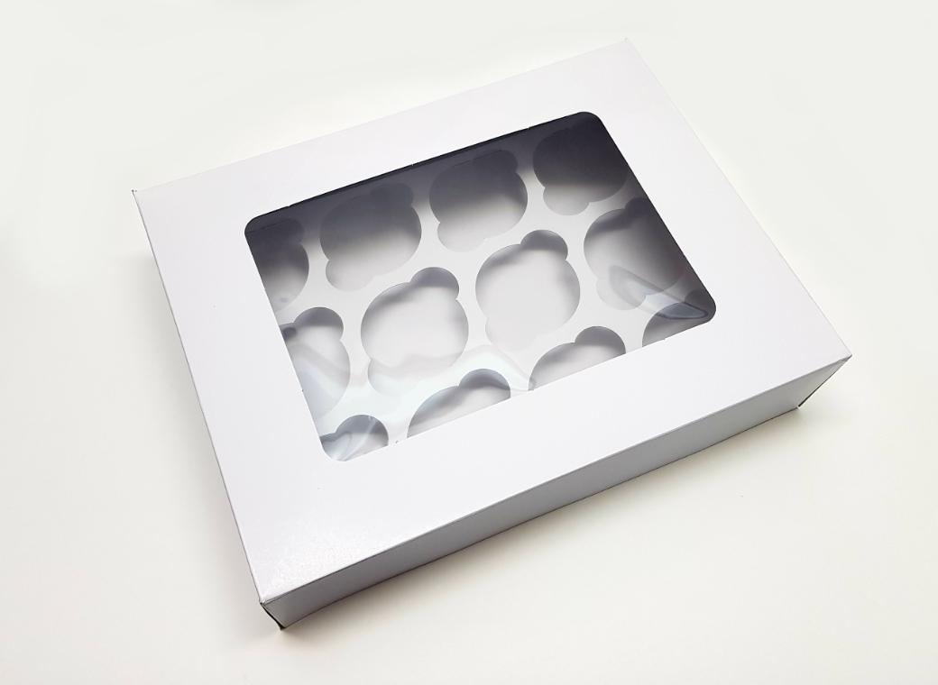 Cupcake Box 3in 12-Hole