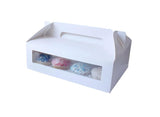 Cupcake Box with Carry Handle 12-Hole