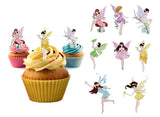 Edible Wafer Toppers - Fairies