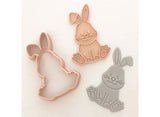 Cute Bunny Cutter & Embosser Set