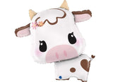 Cute Cow Shape Foil Balloon