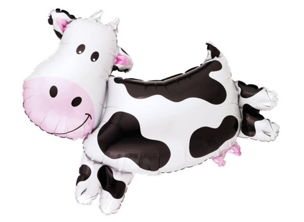 Cow SuperShape Foil Balloon