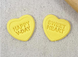 Cutter & Embosser Set - Candy Hearts