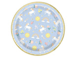 Dainty Unicorn Dinner Plates 8pk