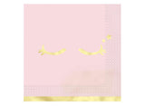 Dainty Unicorn Lunch Napkins 16pk