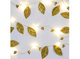 Damask Leaves String Lights