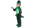 Dark Green Dinosaur Costume - Child 3-4yrs